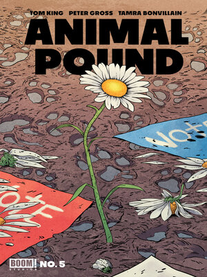 cover image of Animal Pound (2023), Issue 5